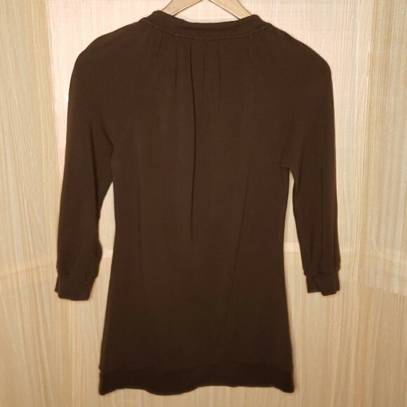 Saturday Sunday Womens Cotton Blend Knit Tunic Small - Picture 2 of 6